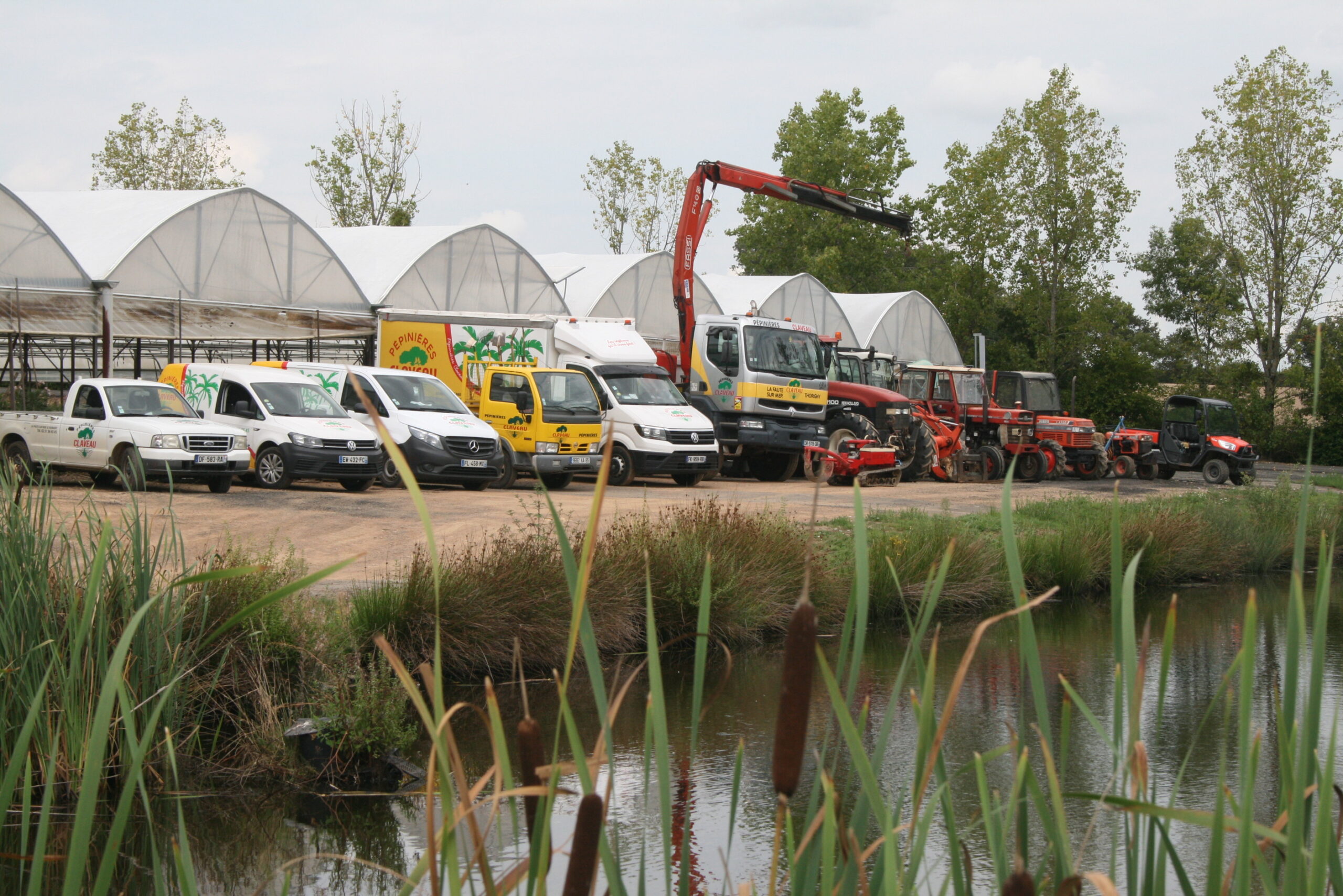 Service de livraison de plantes et matériaux de jardin en Vendée